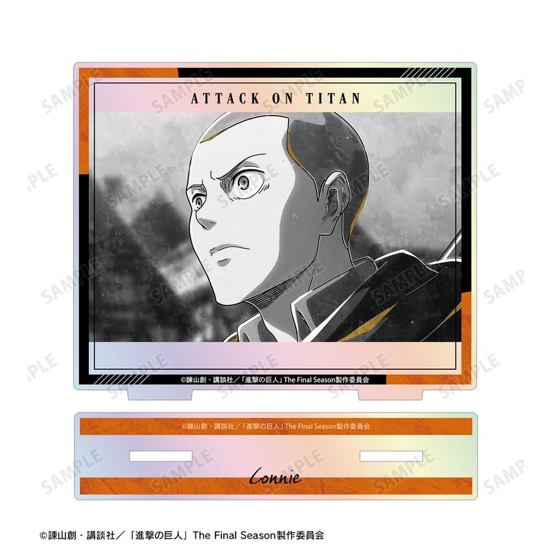 進撃の巨人_コニー Ani-Art BLACK LABEL 第3弾 オーロラアクリル