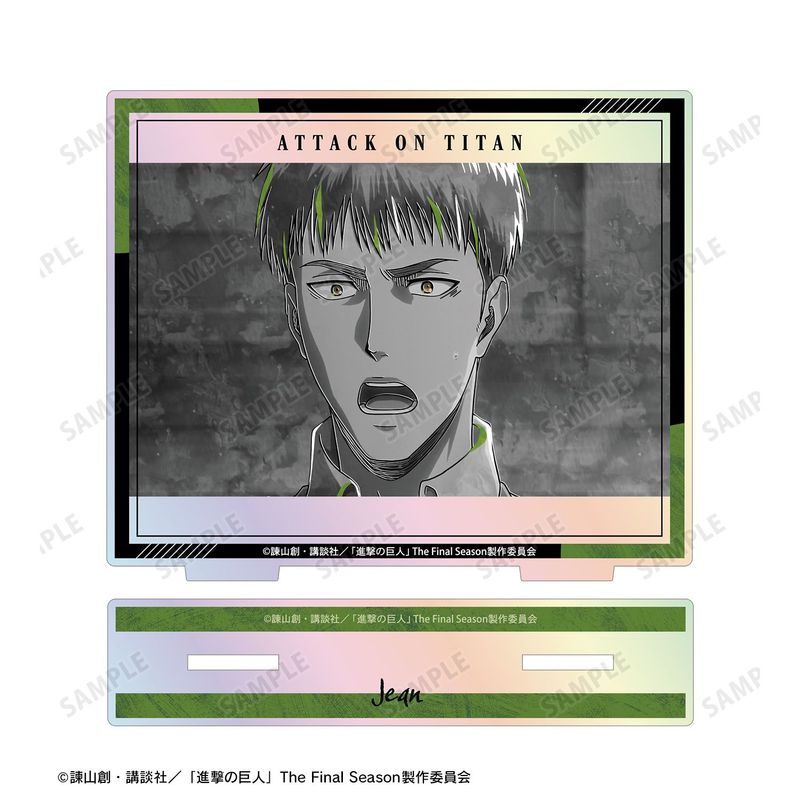 進撃の巨人_ジャン Ani-Art BLACK LABEL 第3弾 オーロラアクリル
