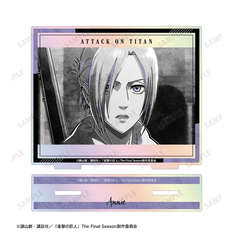 進撃の巨人_アニ Ani-Art BLACK LABEL 第3弾 オーロラアクリルスタンド