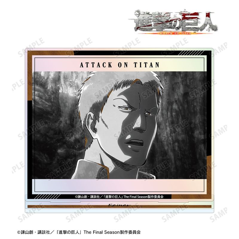 進撃の巨人_ライナー Ani-Art BLACK LABEL 第3弾 オーロラアクリル
