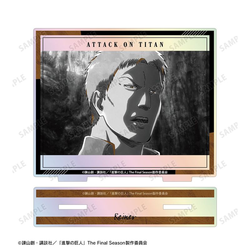 進撃の巨人_ライナー Ani-Art BLACK LABEL 第3弾 オーロラアクリル