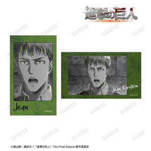 진격의 거인_장 Ani-Art BLACK LABEL 제3탄 Ani-Frame 2장 세트