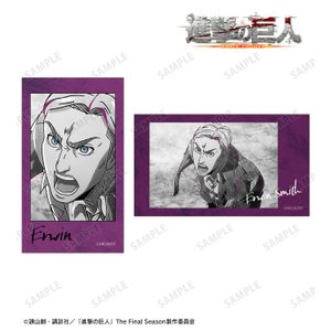 진격의 거인_엘빈 Ani-Art BLACK LABEL 제3탄 Ani-Frame 2장 세트