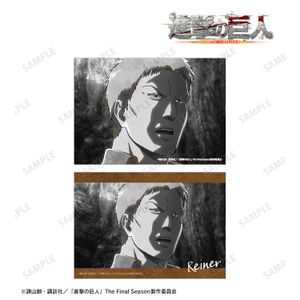 진격의 거인_라이너 Ani-Art BLACK LABEL 제3탄 브로마이드 2장 세트