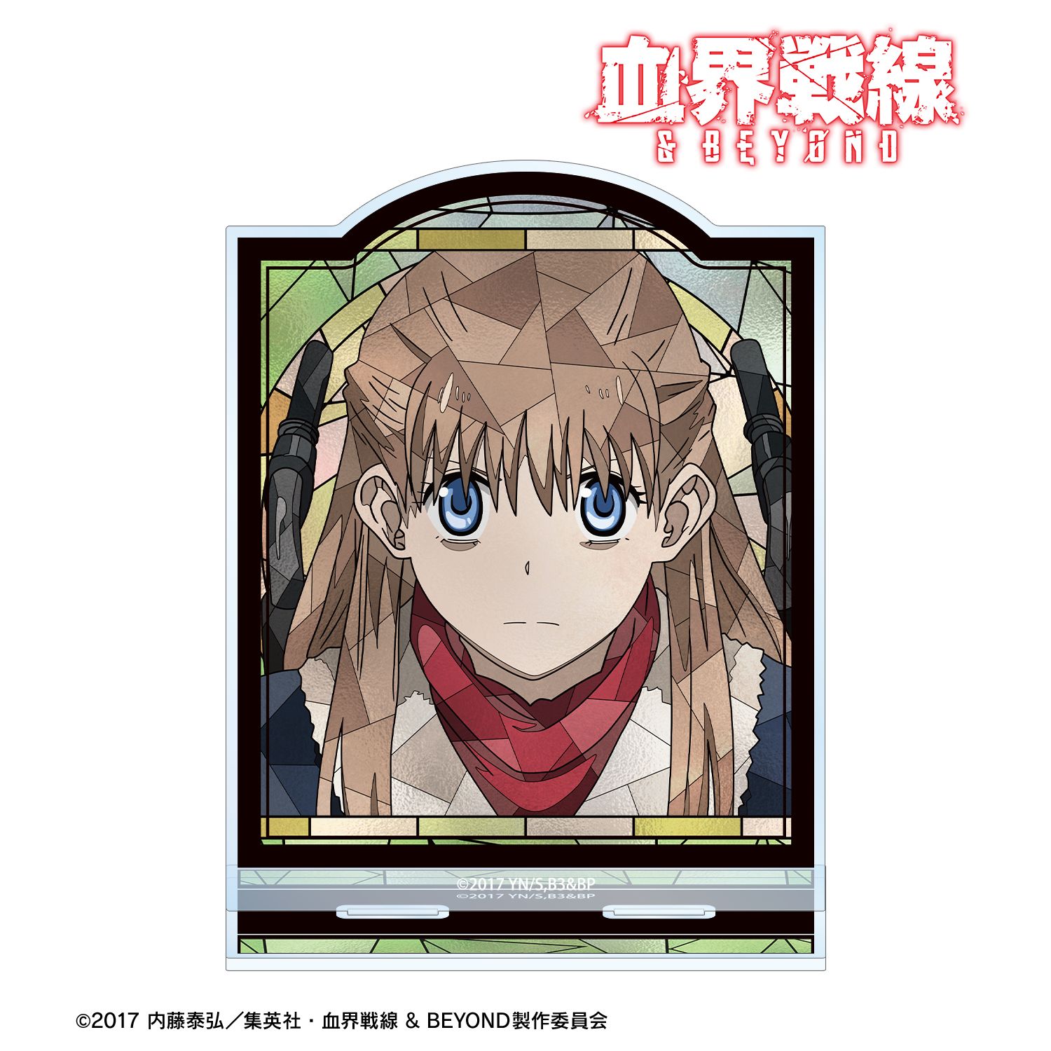 血界戦線 & BEYOND_ミシェーラ・ウォッチ Aure Glass BIGアクリルスタンド