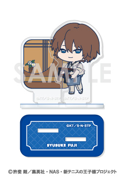 新テニスの王子様_ミニキャラアクリルスタンド?WORKPLACE?　3.不二周助