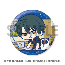 新テニスの王子様_ミニキャラトレーディング缶バッジ?WORKPLACE? BOX.A 【コンプリートBOX／7個入り】