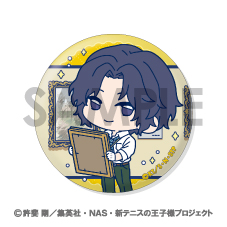 新テニスの王子様_ミニキャラトレーディング缶バッジ?WORKPLACE? BOX.B 【コンプリートBOX／7個入り】