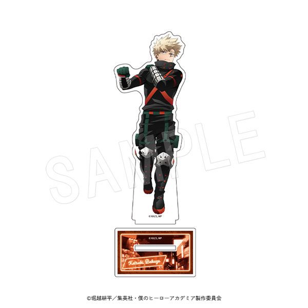 僕のヒーローアカデミア_アクリルフィギュアスタンド SHIBUYA HEROES