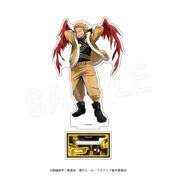 僕のヒーローアカデミア_アクリルフィギュアスタンド SHIBUYA HEROES