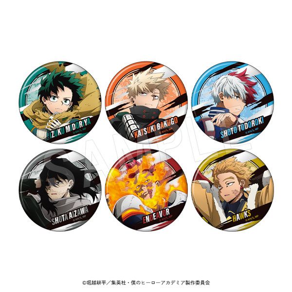 僕のヒーローアカデミア　爆豪勝己　渋谷　東急　メタル缶バッジ　特典　カード 僕のヒーローアカデミア_トレーディングメタル缶バッジ(ランダムレア