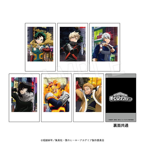 僕のヒーローアカデミア_ポラショットコレクション SHIBUYA HEROES