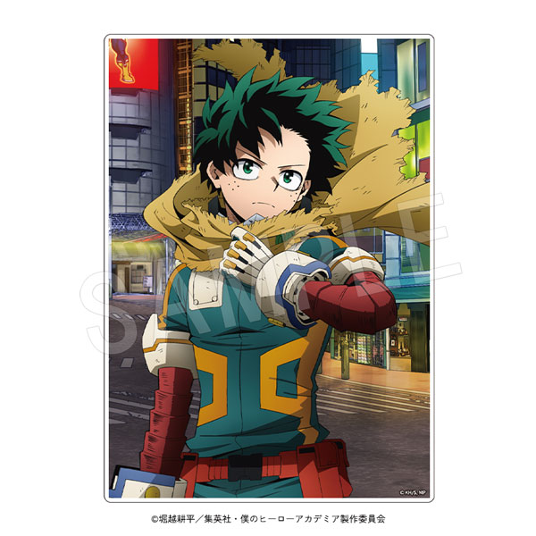 僕のヒーローアカデミア_アクリルアートパネル SHIBUYA HEROES MISSION