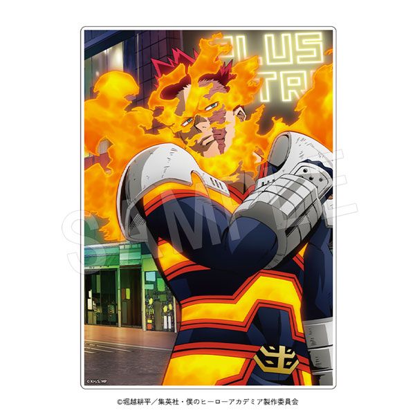 僕のヒーローアカデミア_アクリルアートパネル SHIBUYA HEROES MISSION
