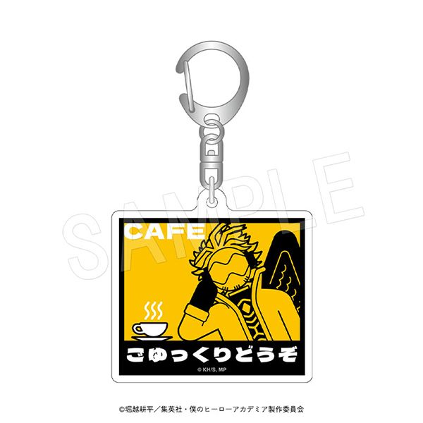 僕のヒーローアカデミア_ホテル案内キーホルダー ホークス | 僕の
