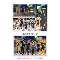 僕のヒーローアカデミア_アクリルジオラマ SHIBUYA HEROES MISSION Ver