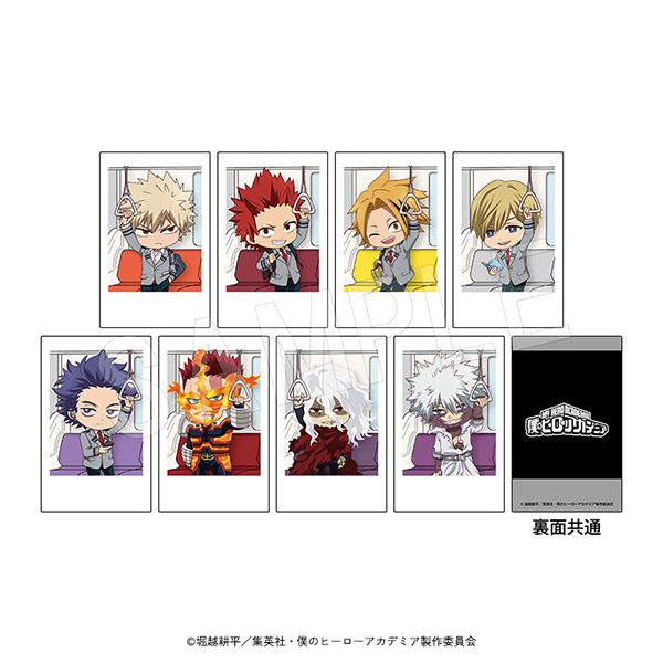 僕のヒーローアカデミア_ポラショットコレクション ミニキャラVer