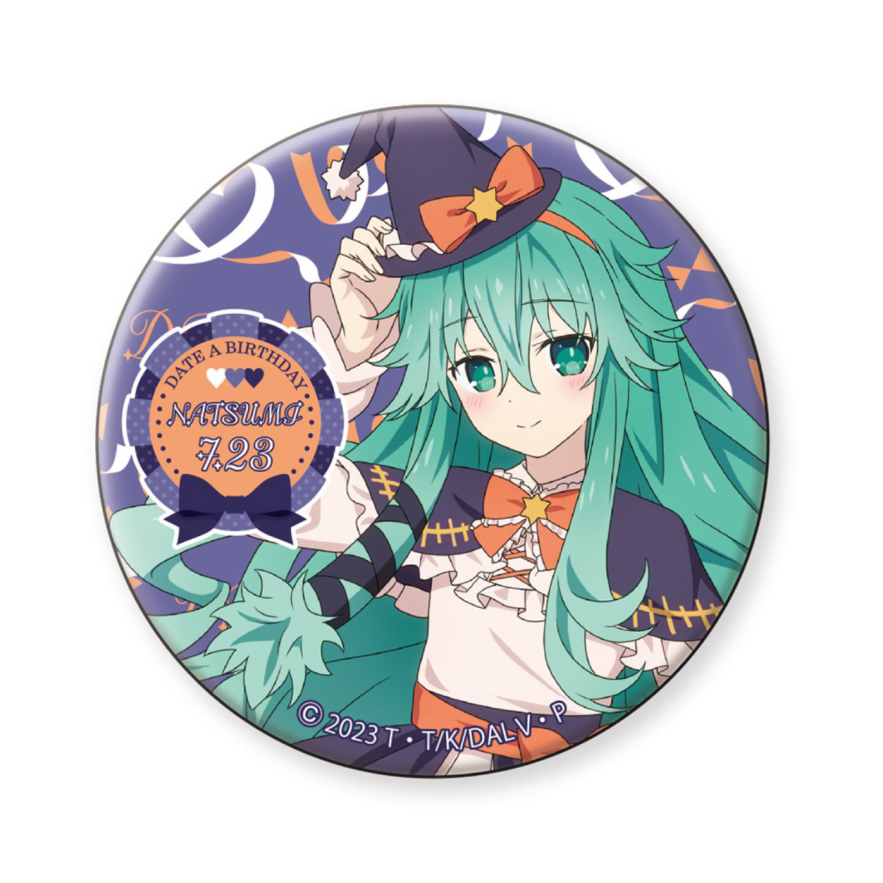 デート・ア・ライブ　七罪　グッズ　まとめ売り デート・ア・ライブ_デート・ア・バースデー202607 缶バッジ 七罪