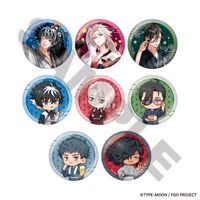 Fate/Grand Order×極楽湯・RAKU SPA_トレーディング缶バッジA【OPP/8個
