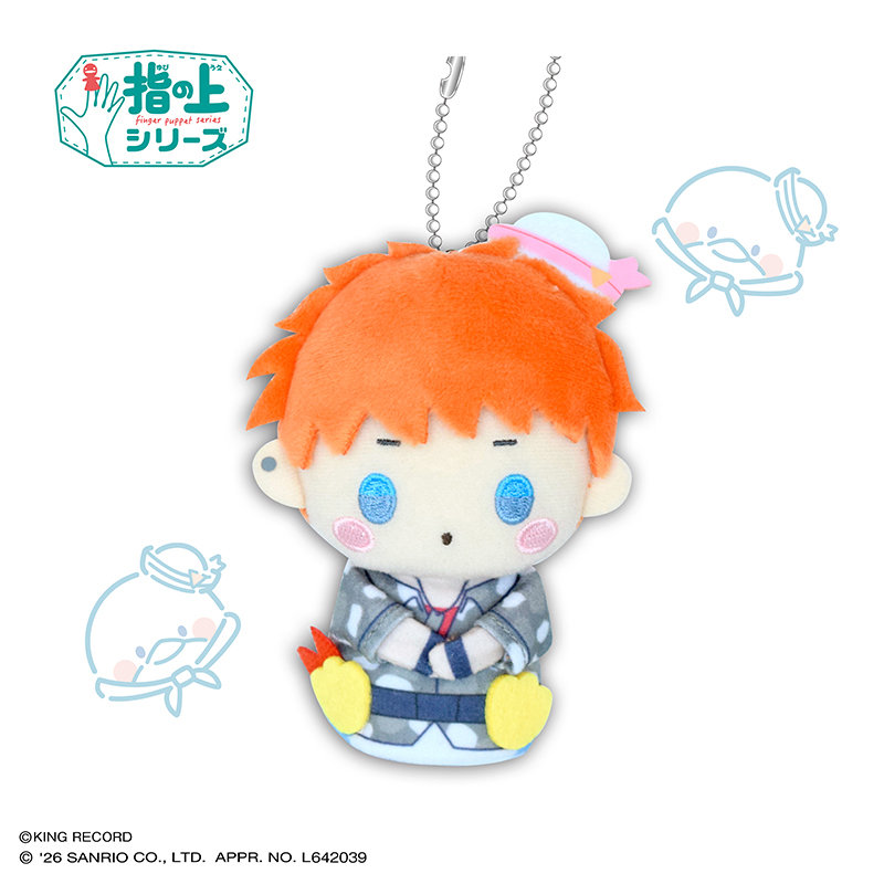 ヒプノシスマイク SANRIO NAKAYOKU EDIT_指の上シリーズ　毒島 メイソン 理鶯×タキシードサム【リニューアル再販】