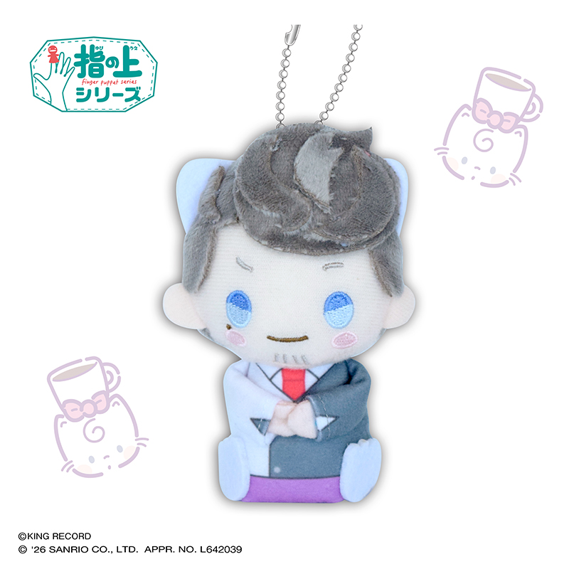 ヒプノシスマイク SANRIO NAKAYOKU EDIT_指の上シリーズ　天国 獄×ニャニィニュニェニョン【リニューアル再販】
