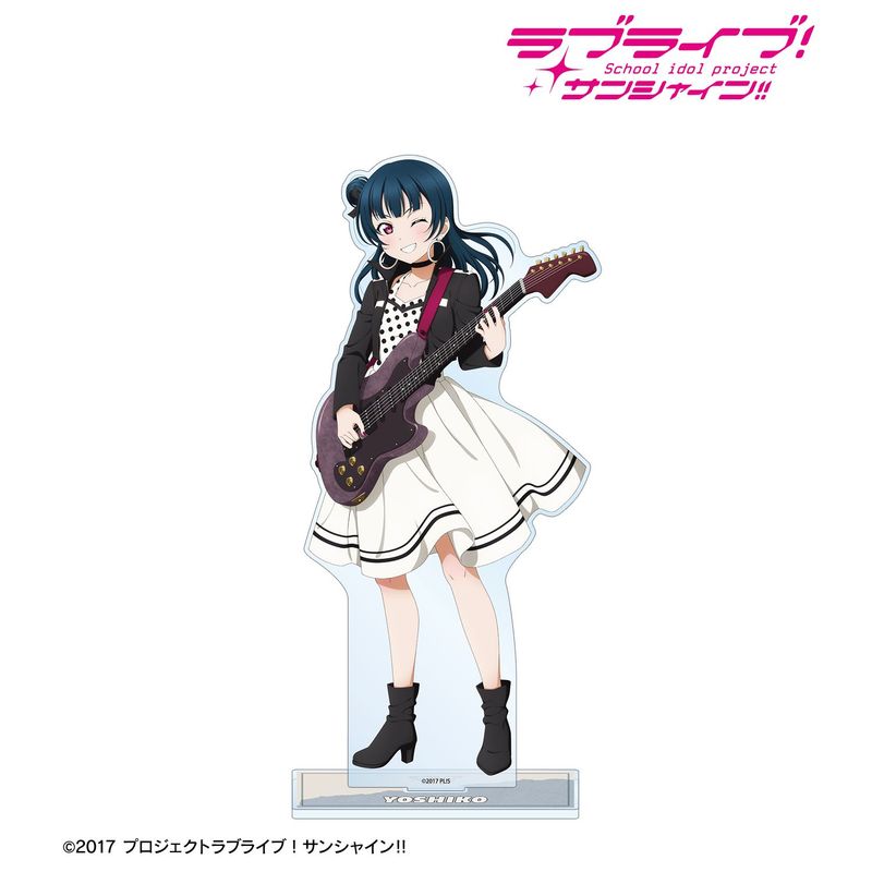 ラブライブ！サンシャイン!!_描き下ろし 津島善子 The Blue Swell衣装