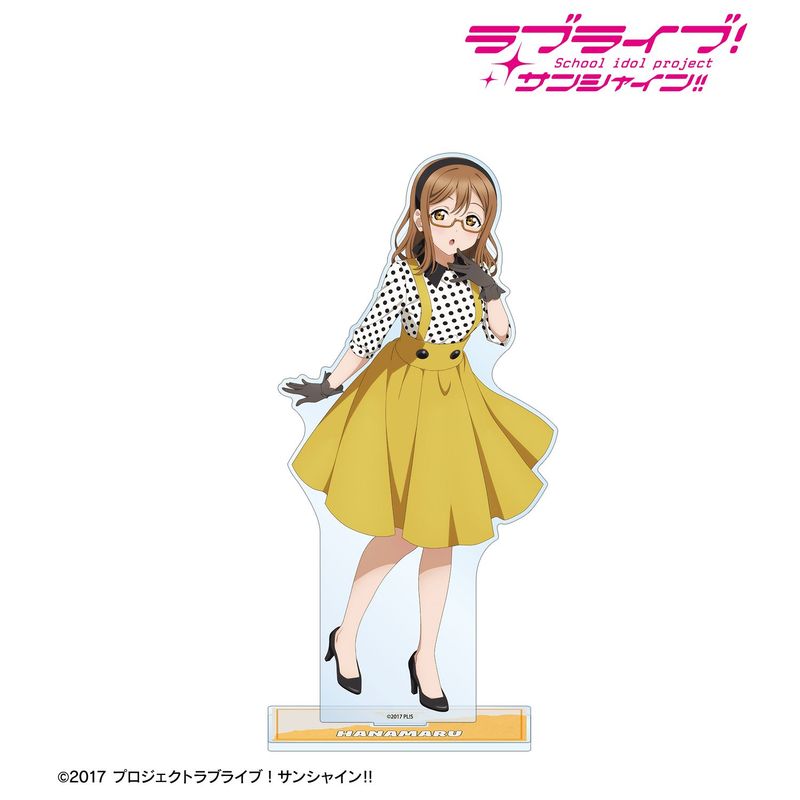 ラブライブ!サンシャイン!!国木田花丸3rdVerサイクルジャージ XL ラブライブ！サンシャイン!!_描き下ろし 国木田花丸 The Blue Swell