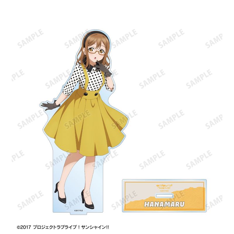 ラブライブ！サンシャイン!!_描き下ろし 国木田花丸 The Blue Swell