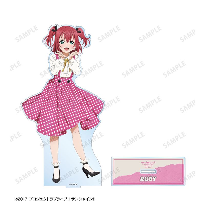 ラブライブ！ サンシャイン！！ 黒澤ルビィ マルチカバー ユニフォーム 等 希少 ラブライブ！サンシャイン!!_描き下ろし 黒澤ルビィ The Blue Swell