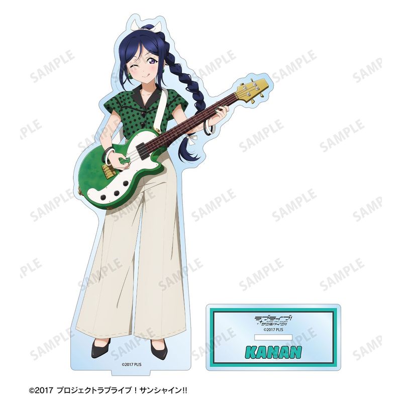 ラブライブ！サンシャイン!!_描き下ろし 松浦果南 The Blue Swell衣装