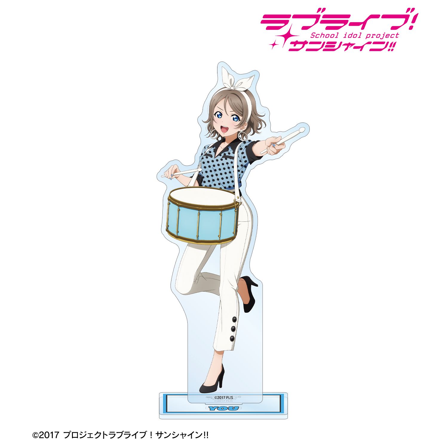 ラブライブ！サンシャイン!!_描き下ろし 渡辺 曜 The Blue Swell衣装ver. BIGアクリルスタンド