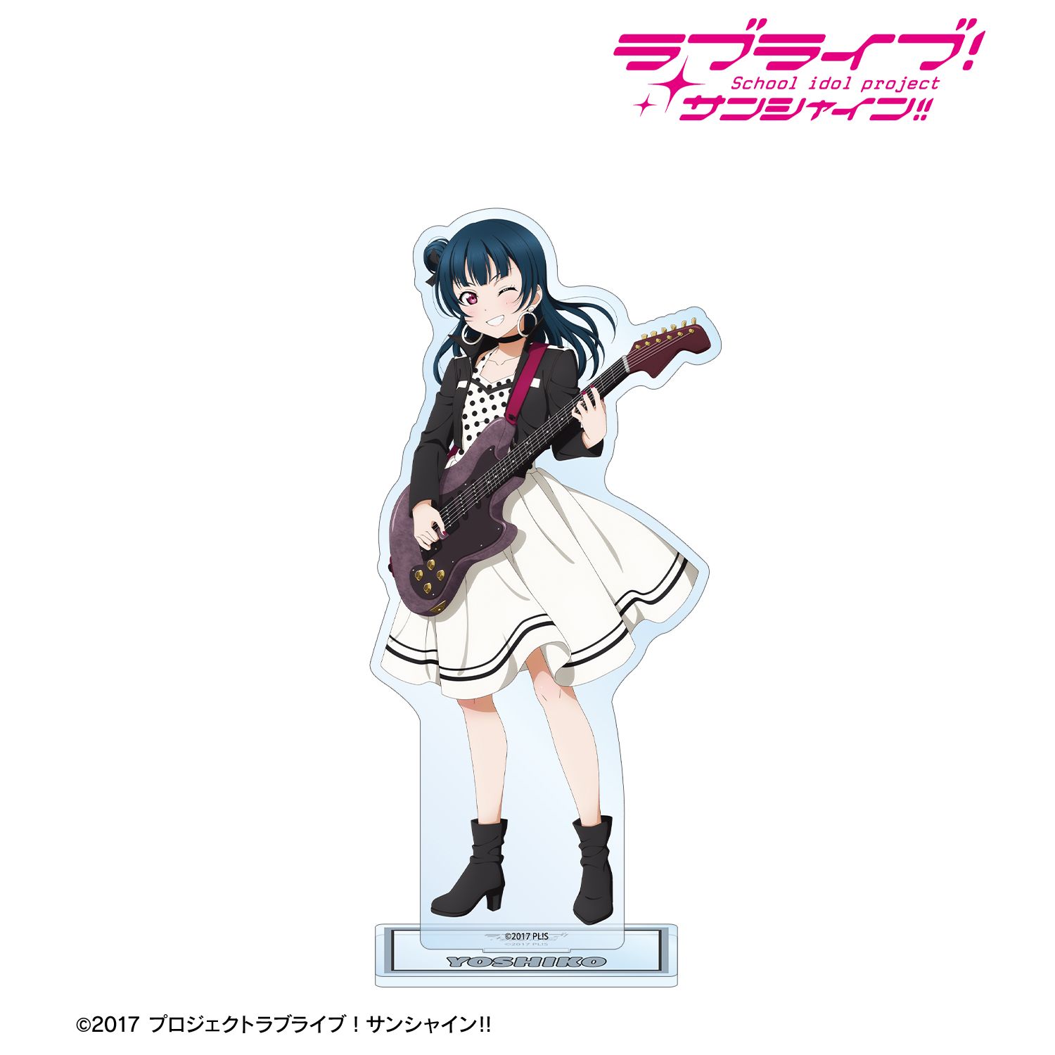 ラブライブ！サンシャイン!!_描き下ろし 津島善子 The Blue Swell衣装ver. BIGアクリルスタンド