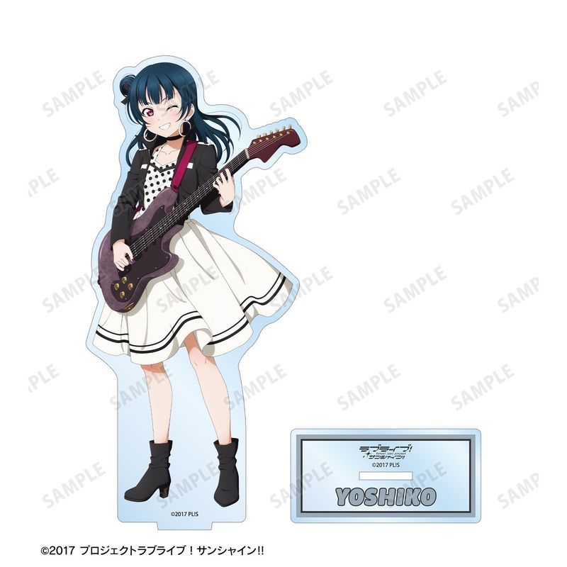 ラブライブ！サンシャイン!!_描き下ろし 津島善子 The Blue Swell衣装 