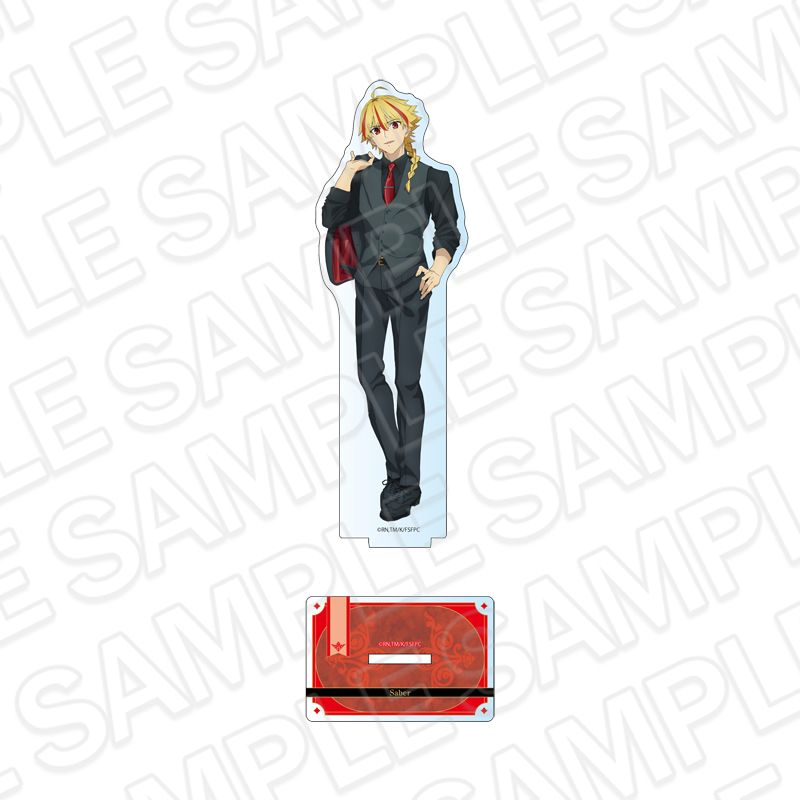 Fate/strange Fake_アクリルフィギュア セイバー Black outfit ver
