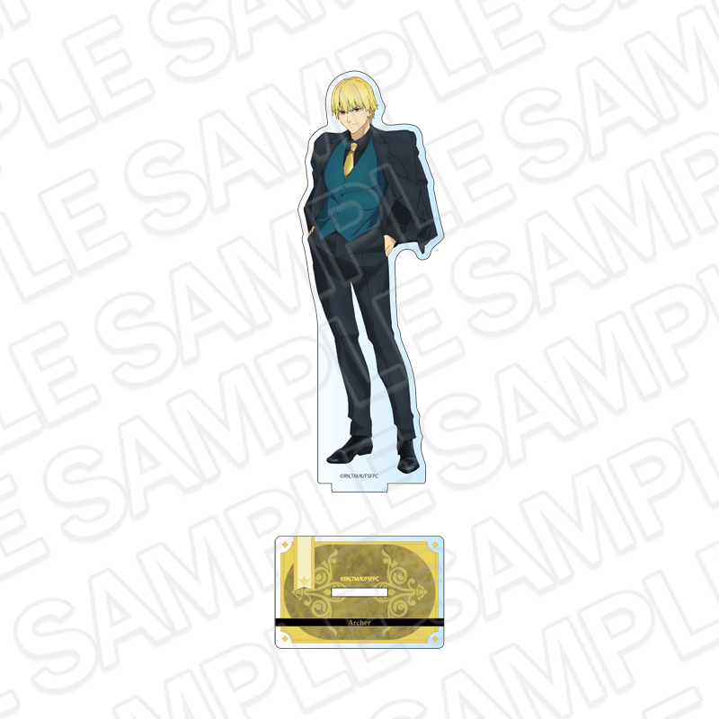 Fate/strange Fake_アクリルフィギュア アーチャー Black outfit ver.