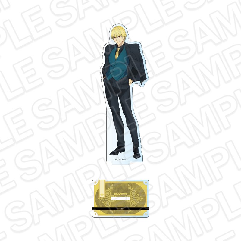 Fate/strange Fake_アクリルフィギュア アーチャー Black outfit ver