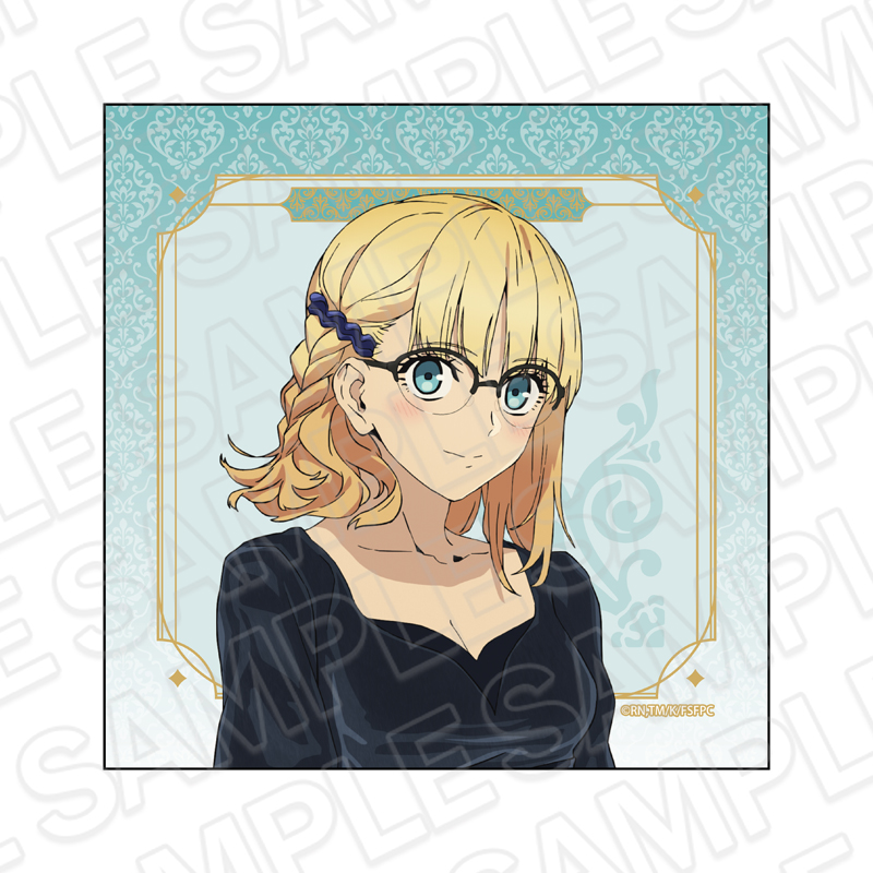 Fate/strange Fake_マイクロファイバー アヤカ・サジョウ Black outfit ver.
