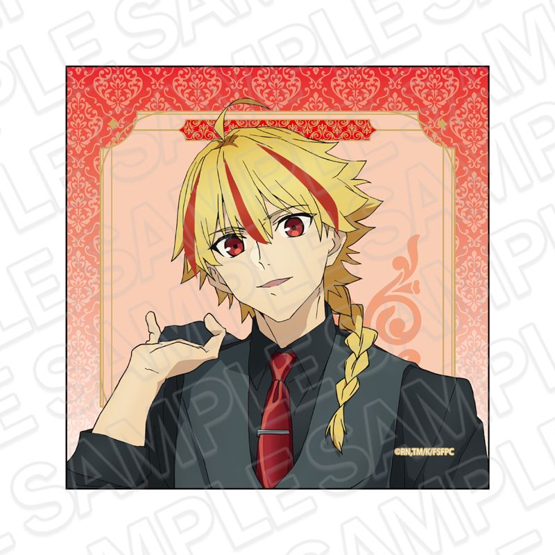 Fate/strange Fake_マイクロファイバー セイバー Black outfit ver