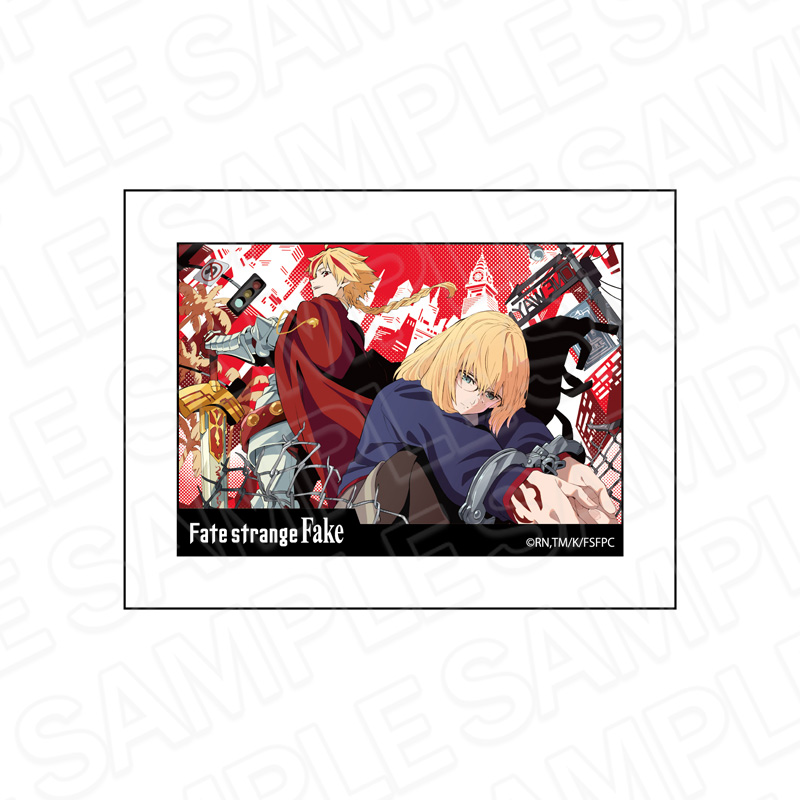 Fate/strange Fake_マグネット付きアクリルフレーム B | Fateシリーズ