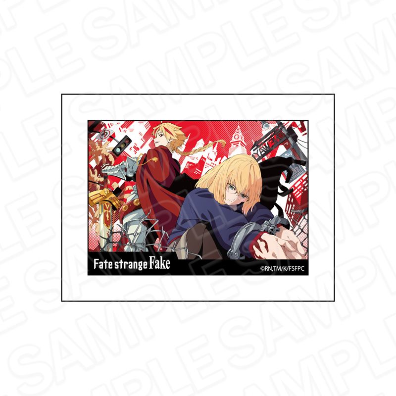 fate strange fake 場面写マグネット　アクリルマグネット　中国 Fate/strange Fake_マグネット付きアクリルフレーム B | Fateシリーズ