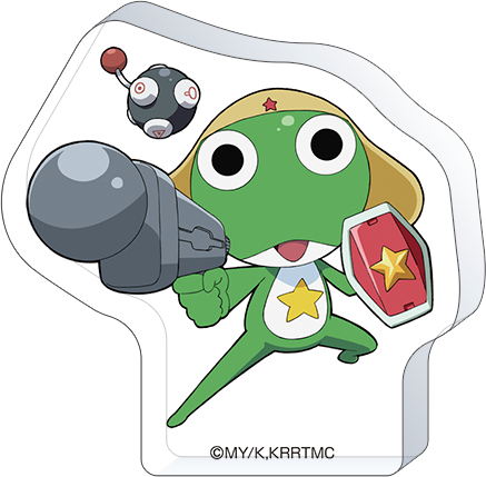 ケロロ軍曹_ころっと アクリルフィギュア／ケロロ(051) | ケロロ軍曹