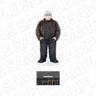 SAKAMOTO DAYS_ダイカットステッカー しゃがみこみver. 南雲