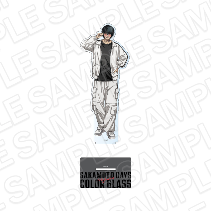 SAKAMOTO DAYS_デカアクリルスタンド 南雲 Color Glass ver