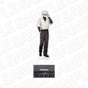 SAKAMOTO DAYS_神々廻 ar-Unity モチーフネームデザイン アクリル