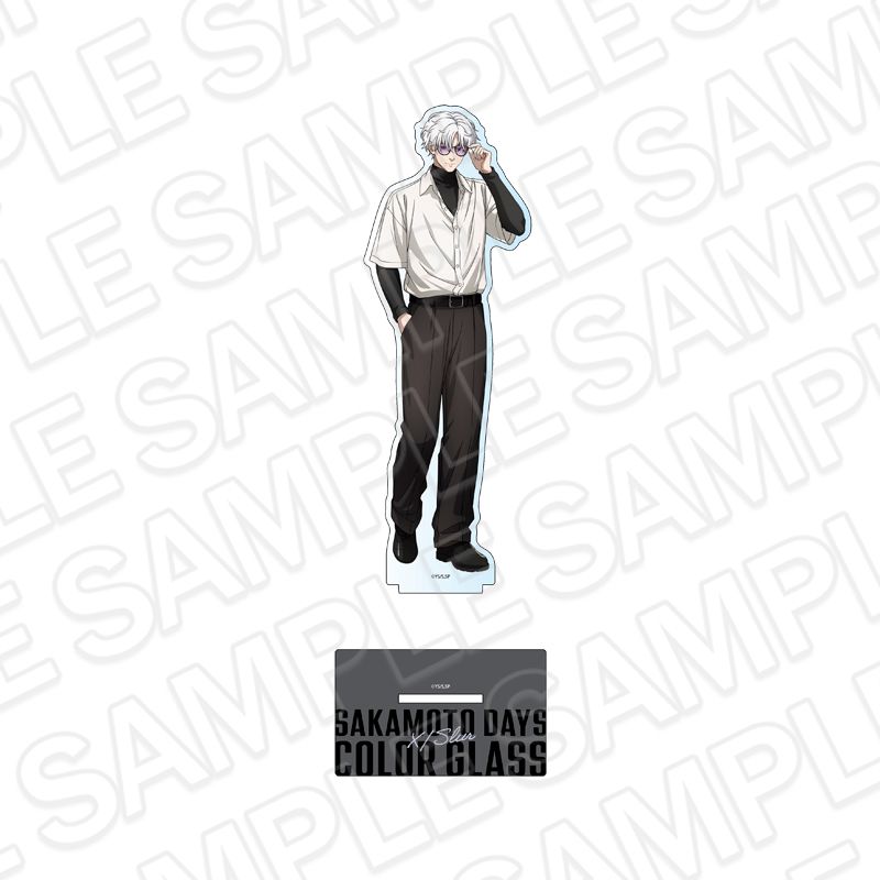 SAKAMOTO DAYS_デカアクリルスタンド X(スラー) Color Glass ver