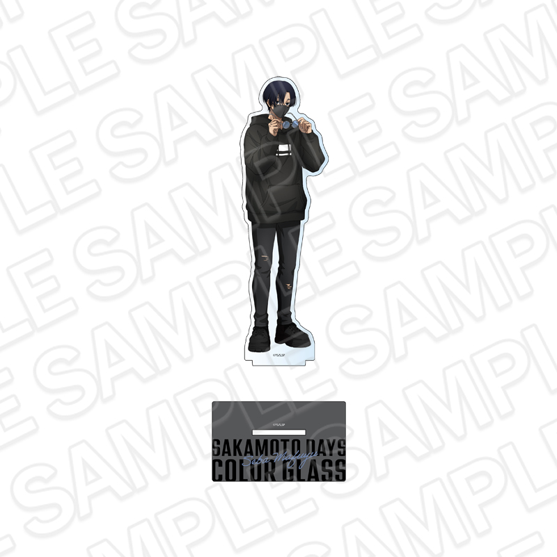 SAKAMOTO DAYS_デカアクリルスタンド 勢羽真冬 Color Glass ver.　