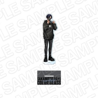 SAKAMOTODAYS ゼブラック　100名限定　アクスタ4種　フレークシール SAKAMOTODAYS ゼブラック 100名限定 アクスタ4種 フレークシール