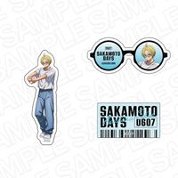 SAKAMOTO DAYS_ステッカーセット 朝倉シン Color Glass ver