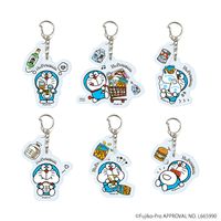 I'm Doraemon_パーツ付きアクリルキーホルダー01/コンプリートセット