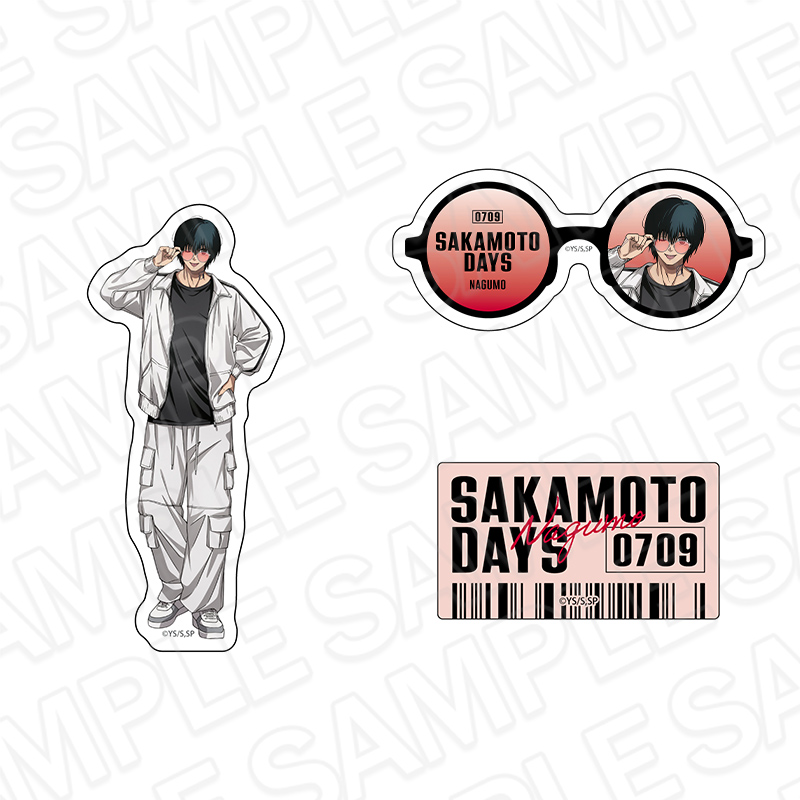 SAKAMOTO DAYS_ステッカーセット 南雲 Color Glass ver. | SAKAMOTO
